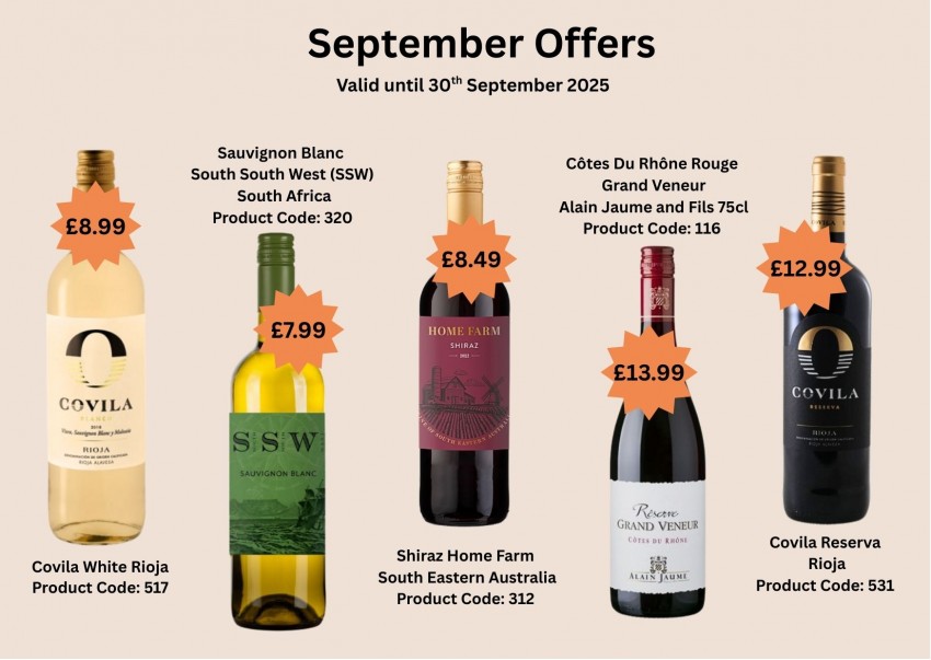 Front Page Monthly Offers